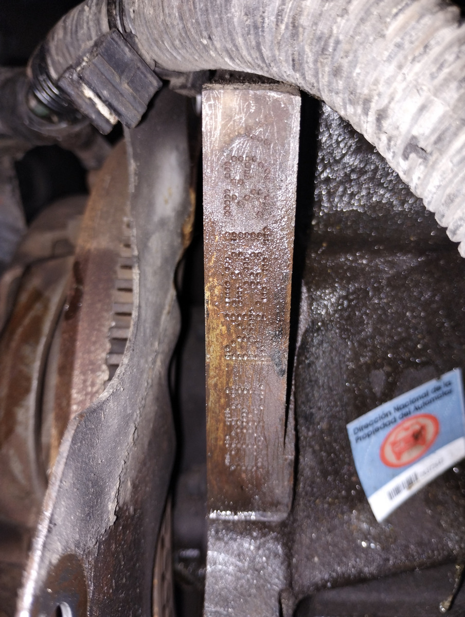 Motor Ford Ka 1.6 8v (06372647)