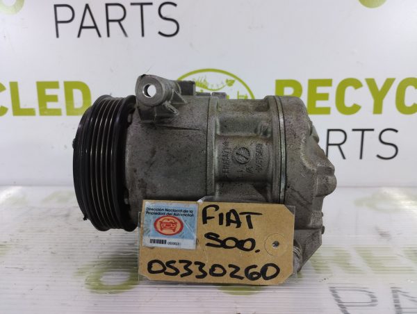 Compresor De A/a Fiat 500 1.4 (05330260)