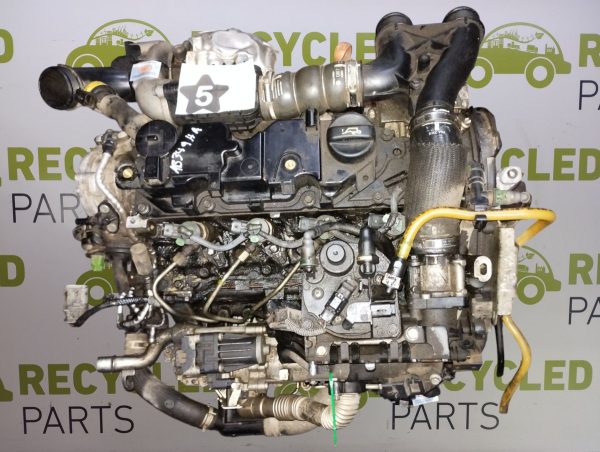 Motor Peugeot Partner 1.6 8v Hdi (06002546)