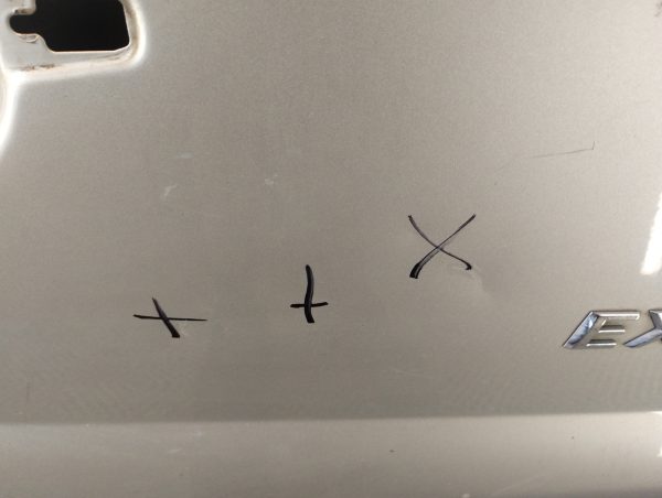 Porton Trasero Peugeot Expert (05263732)