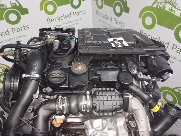 Motor Citroen C4 1.6 8v Hdi (05409394)