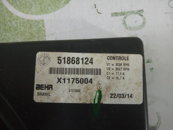 Electroventilador Fiat Siena 1.4 8v (03896633)