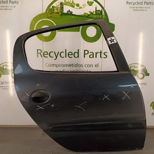 Puerta Trasera Derecha Peugeot 207 (02661576) Lp