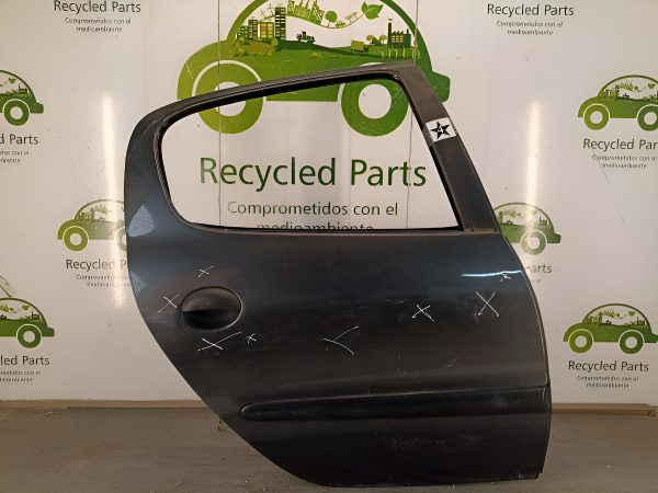 Puerta Trasera Derecha Peugeot 207 (02661576) Lp