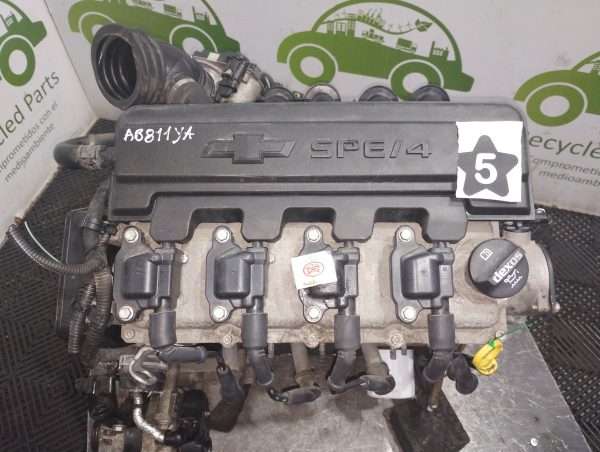 Motor Chevrolet Onix 1.4 8v (05515407)