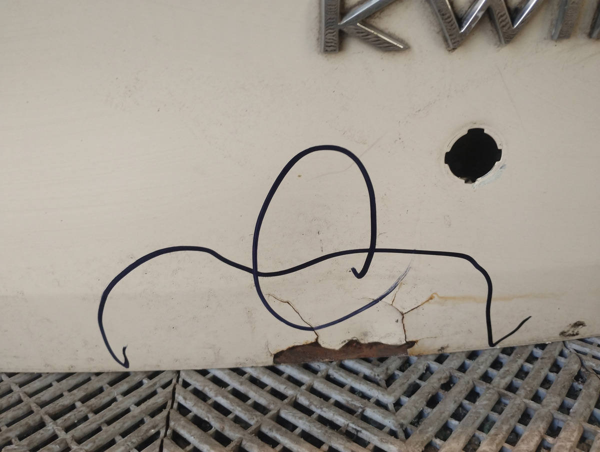 Porton Trasero Renault Kwid (05960209)