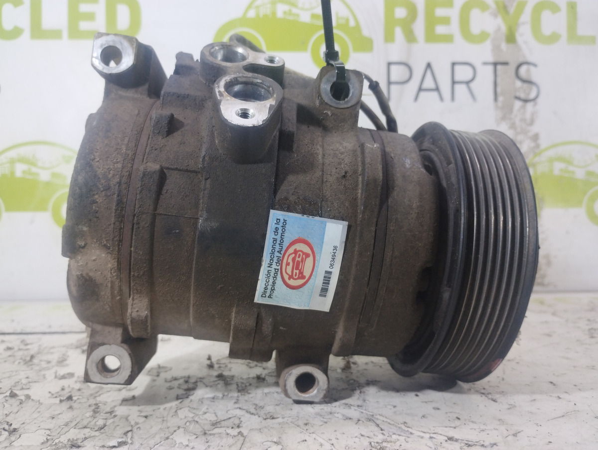 Compresor De A/a Toyota Hilux Sw4 3.0 (06349436)