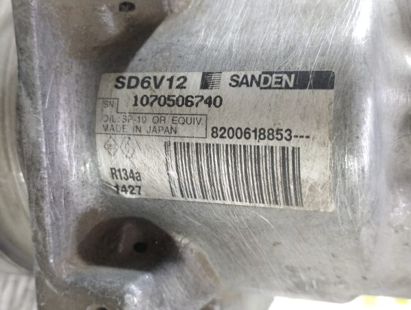 Compresor De A/a Renault Clio 1.2 (05689877)
