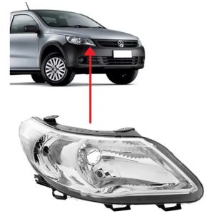 Optica Derecha Simple Vw Gol Trend Voyage 2008-2013