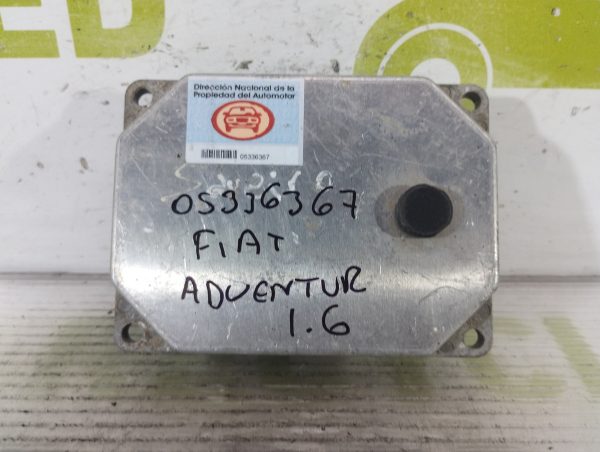Modulo De Inyeccion Fiat Palio Adv 1.6 (05336367)