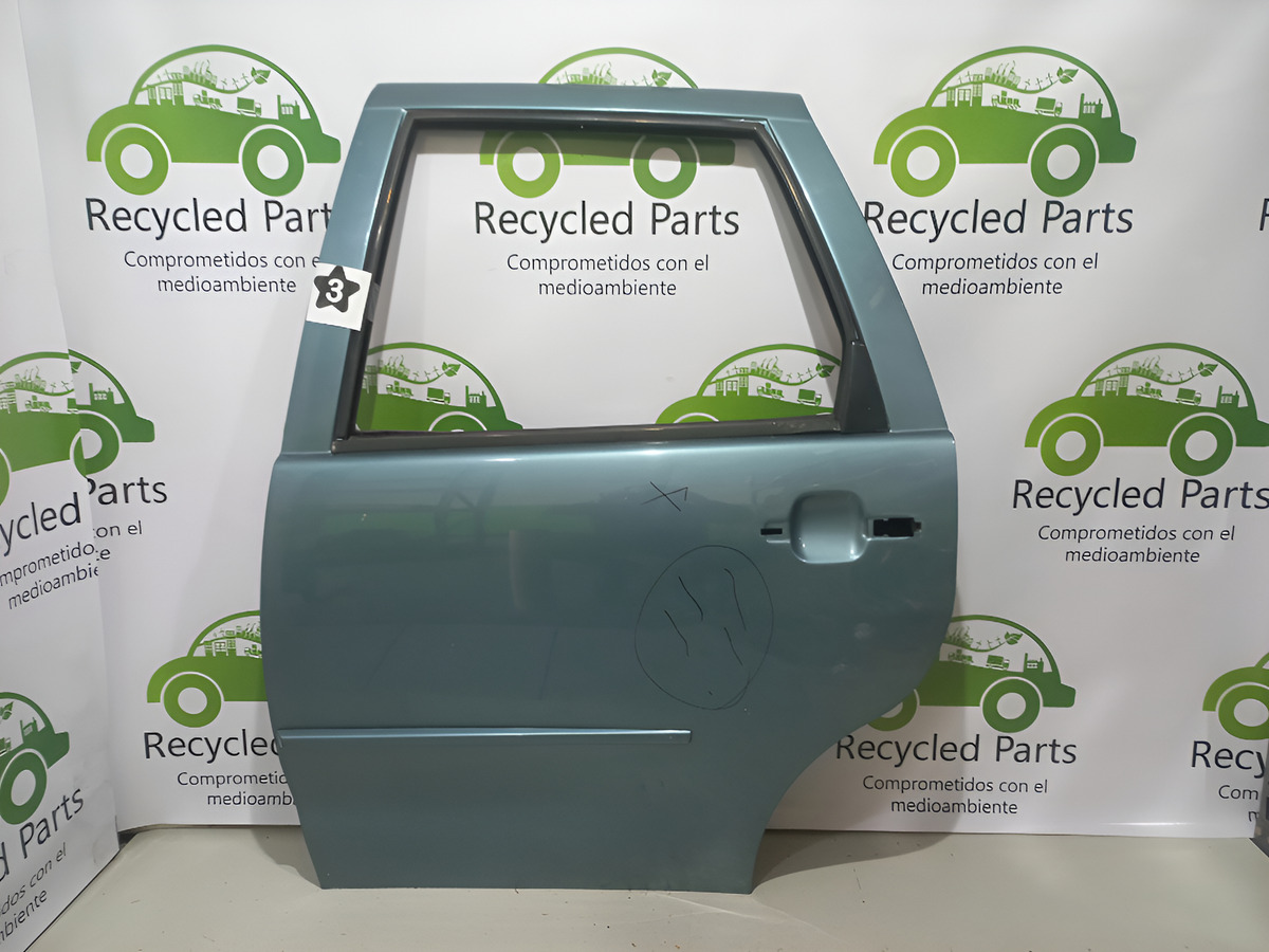 Puerta Trasera Izquierda Vw Polo (05270931) Lp
