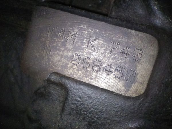 Motor Renault Clio 1.6 16v (06205843)