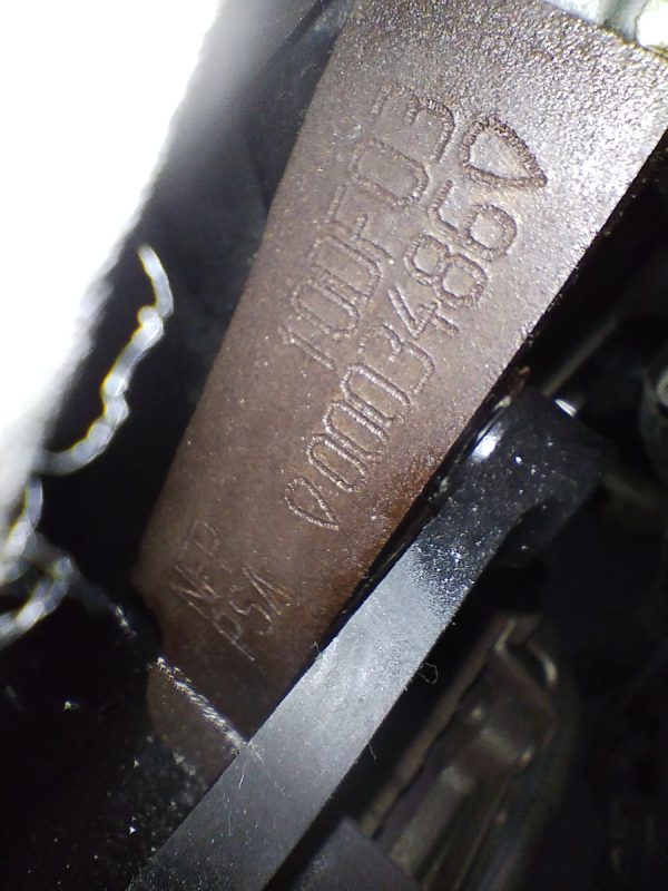 Motor Citroen Nuevo C3 1.6 16v (05402692)