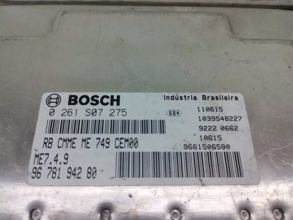 Modulo De Inyeccion Peugeot 207 1.6 (04752337)