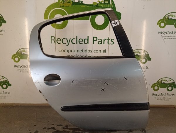 Puerta Trasera Derecha Peugeot 207 (03008230) Lp