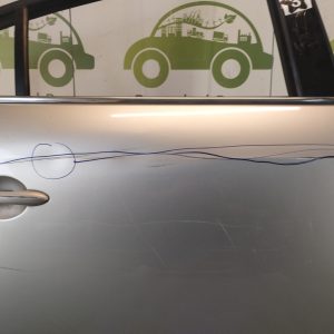 Puerta Trasera Derecha Renault Fluence (06455291)