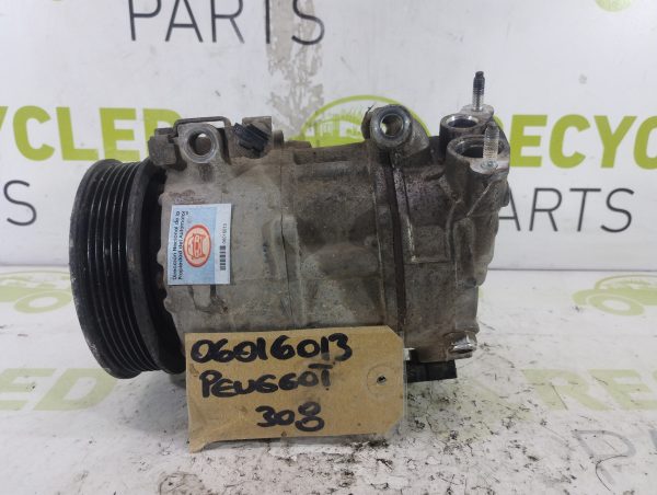 Compresor De A/a Peugeot 308 1.6 (06016013)