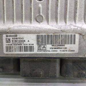 Modulo De Inyeccion Citroen C4 Picasso 1.6 Hdi (04614038)