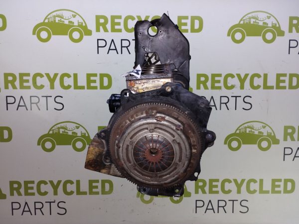 Motor Vw Fox 1.6 8v (06115506) Solo Block