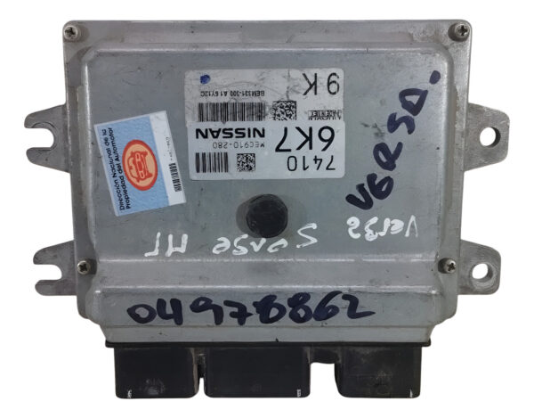 Modulo De Inyeccion Nissan Versa 1.6 (04978862)