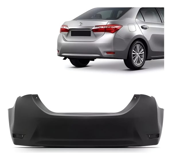 Paragolpe Trasero Toyota Corolla 2014-2019