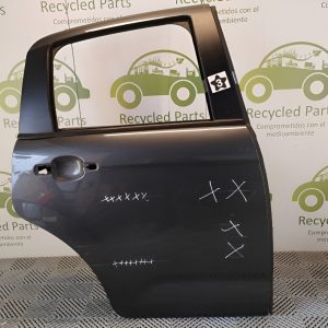 Puerta Trasera Derecha Citroen Nuevo C3 (04759040)