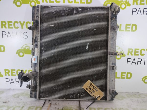 Radiador De Agua Toyota Etios 1.5 (04984152)