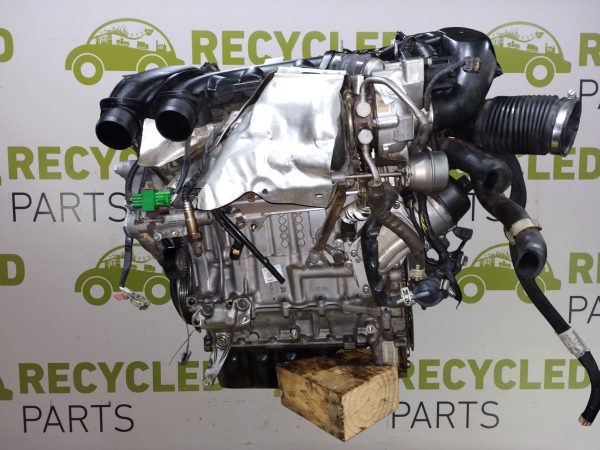 Motor Peugeot 308 1.6 16v Thp (06165567)