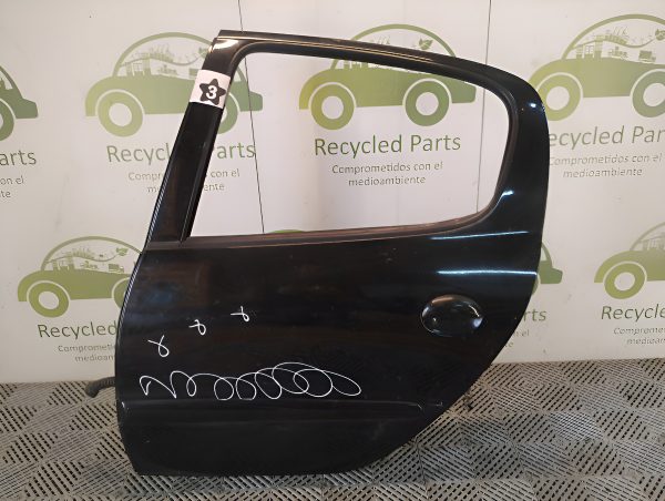 Puerta Trasera Izquierda Peugeot 207 (05824041)