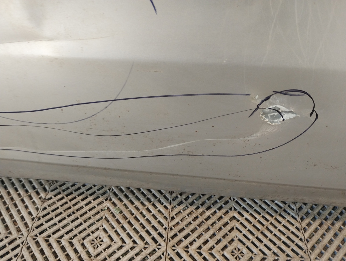 Puerta Delantera Izquierda Chevrolet Spin (05396280)