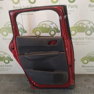 Puerta Trasera Izquierda Peugeot 3008 Lv (05263726)