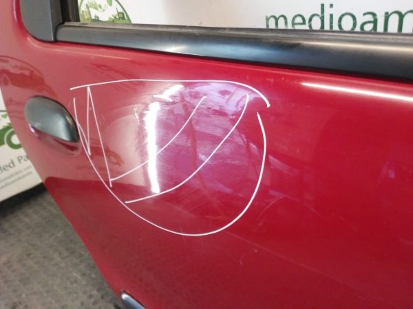 Puerta Trasera Derecha Fiat Palio F1 (04385247)