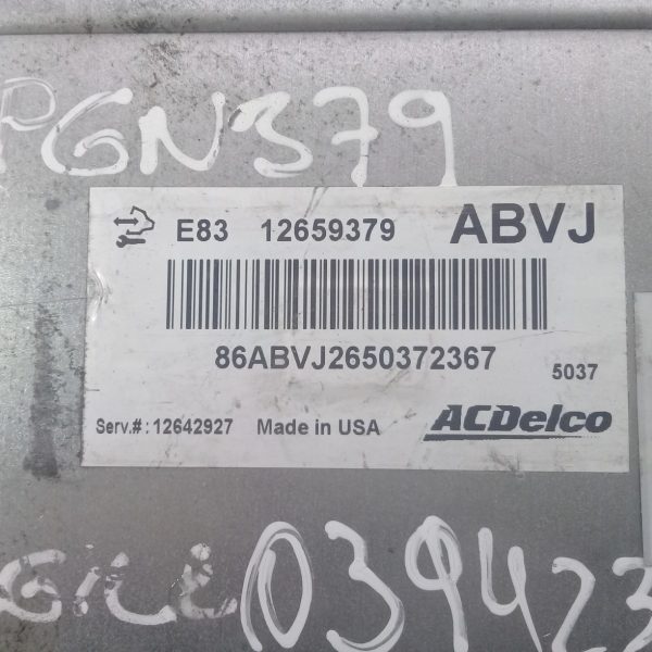 Modulo De Inyeccion Chevrolet Agile 1.4 8v (03942303)