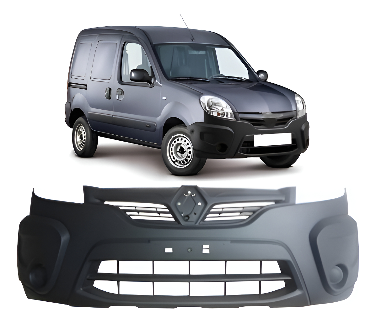 Paragolpe Delantero Renault Kangoo S/faro 2013-2018