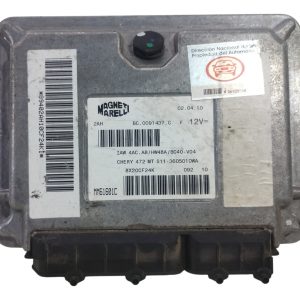 Modulo De Inyeccion Chery Qq 1.1 (06109584)