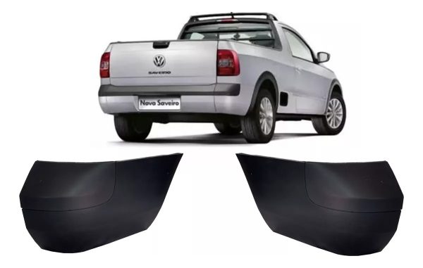 Puntera Der Paragolpe Trasero Vw Saveiro G5 G6