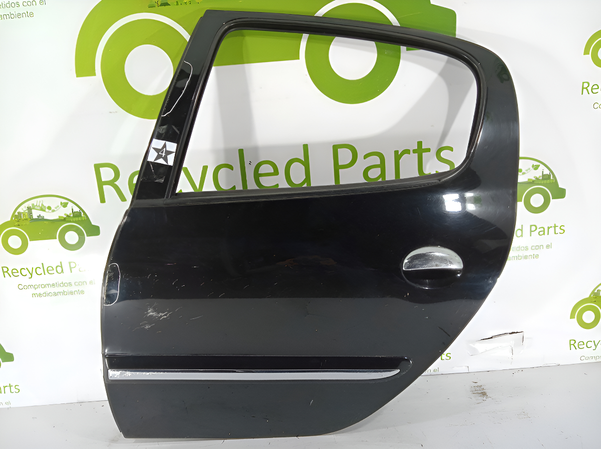 Puerta Trasera Izquierda Peugeot 207 (04017374) Lp