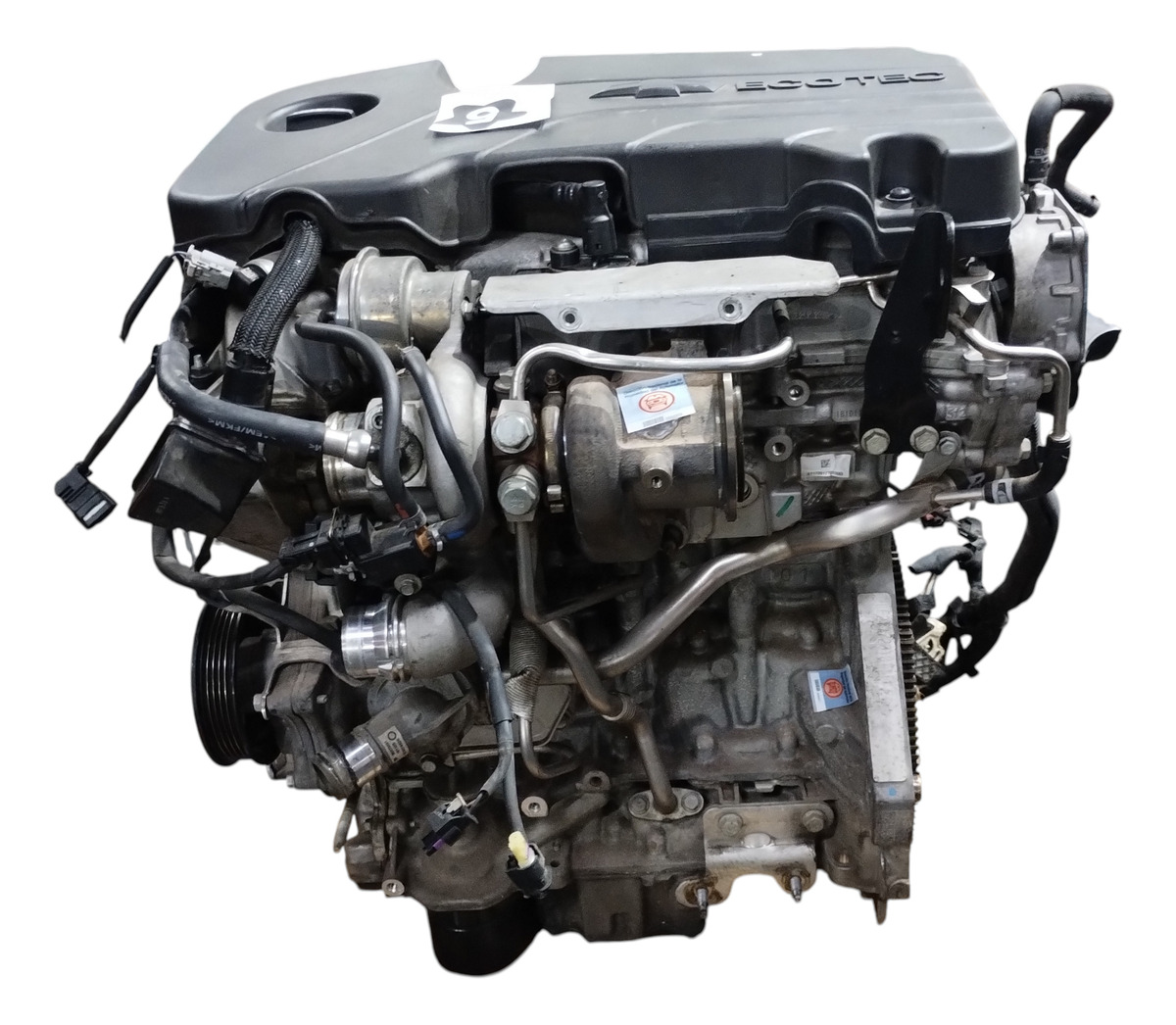 Motor Chevrolet Cruze 1.4 16v Turbo (06660871)