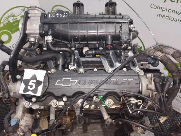 Motor Chevrolet Astra 2.0 8v – Detalle – (05257736)