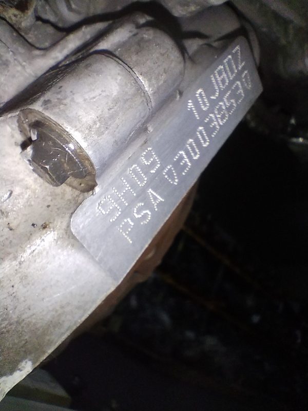 Motor Citroen C4 1.6 8v Hdi (06161032)