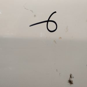 Puerta Trasera Derecha Vw Gol G2 G3 G4 (05541374)