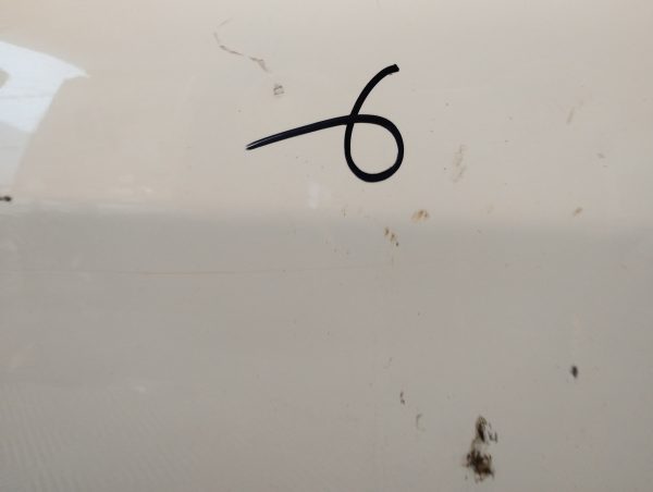 Puerta Trasera Derecha Vw Gol G2 G3 G4 (05541374)
