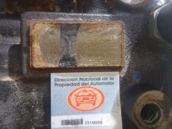 Motor Renault Nuevo Sandero 1.6 8v (03148866)