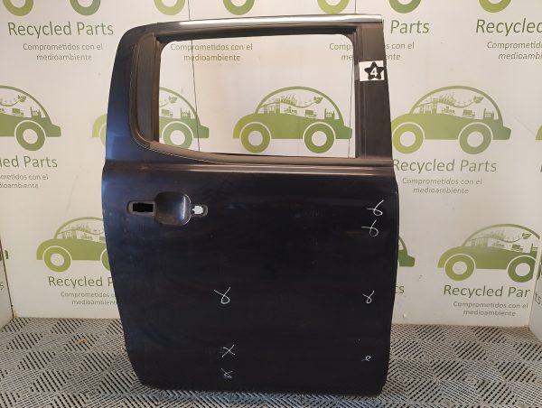Puerta Trasera Derecha Ford Ranger (04222009) Lp