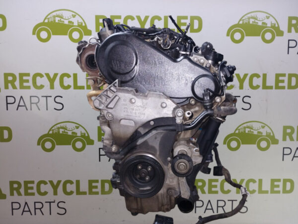 Motor Vw Vento 2.0 Tdi (06197807)