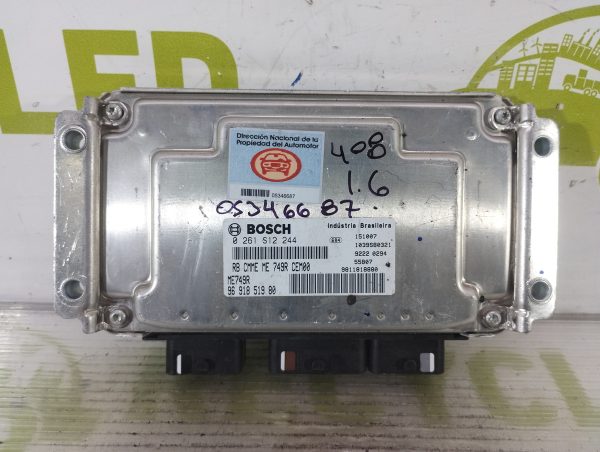 Modulo De Inyeccion Peugeot 408 1.6 (05346687)