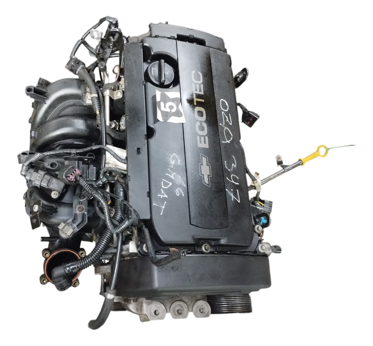 Motor Chevrolet Sonic 1.6 16v (06112210) Detalle