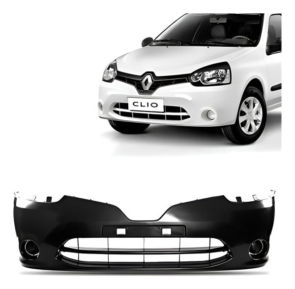 Paragolpe Delantero Renault Clio Mio S/faro 2012-2017