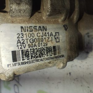 Alternador Nissan Versa 1.6 (05026879)