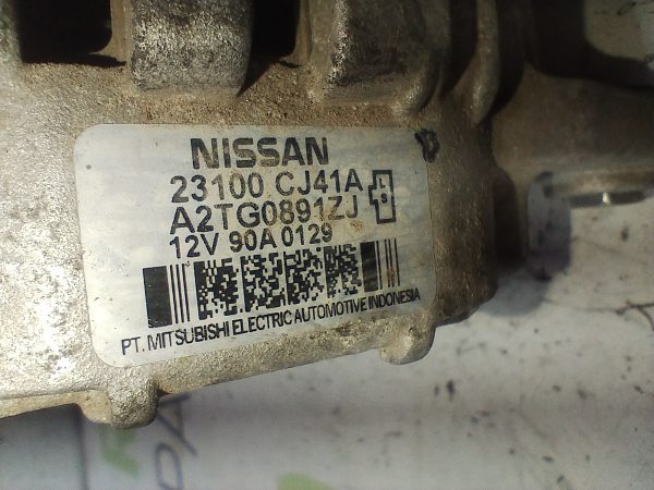 Alternador Nissan Versa 1.6 (05026879)
